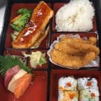 Best Teriyaki Salmon Lunch Bento Box in Holmdel, NJ